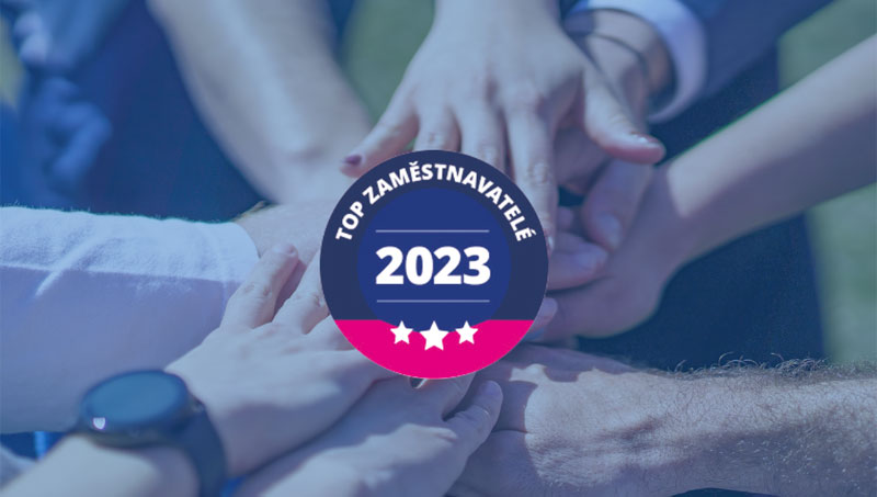 Top zaměstnavatel 2023