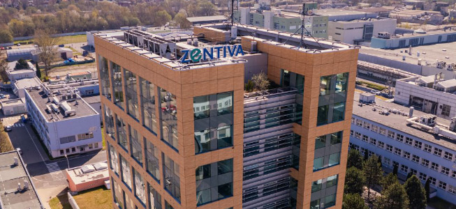 budova Zentivy