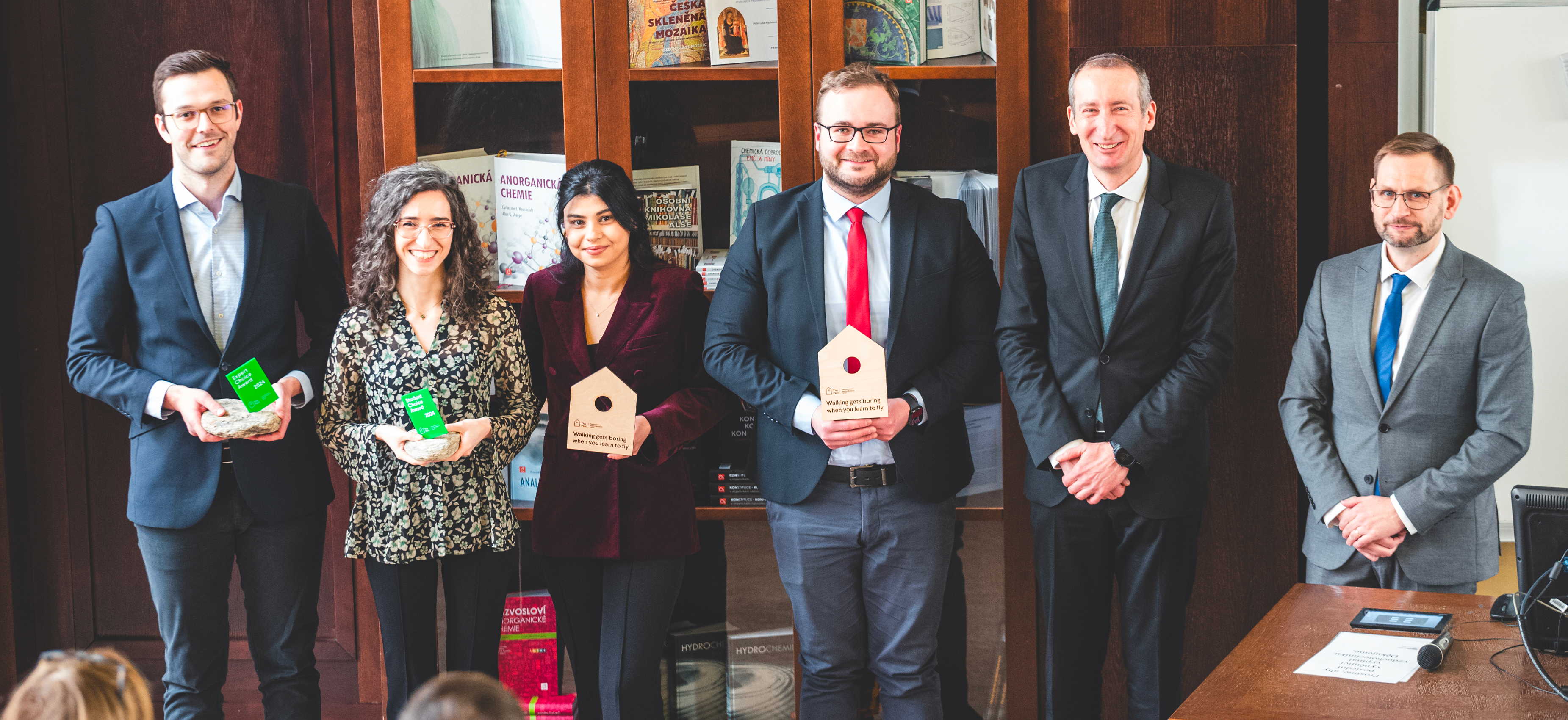 Vítězové The Parc Awards