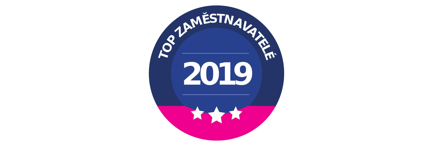 Top zaměstnavatel logo